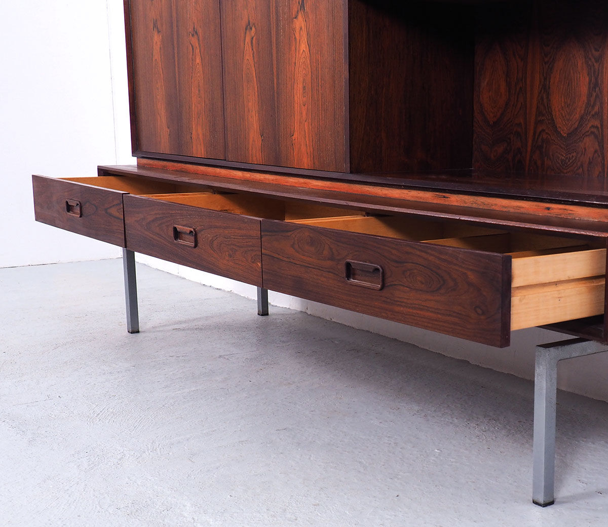 Vintage Dutch design highboard by Topform, 1960's