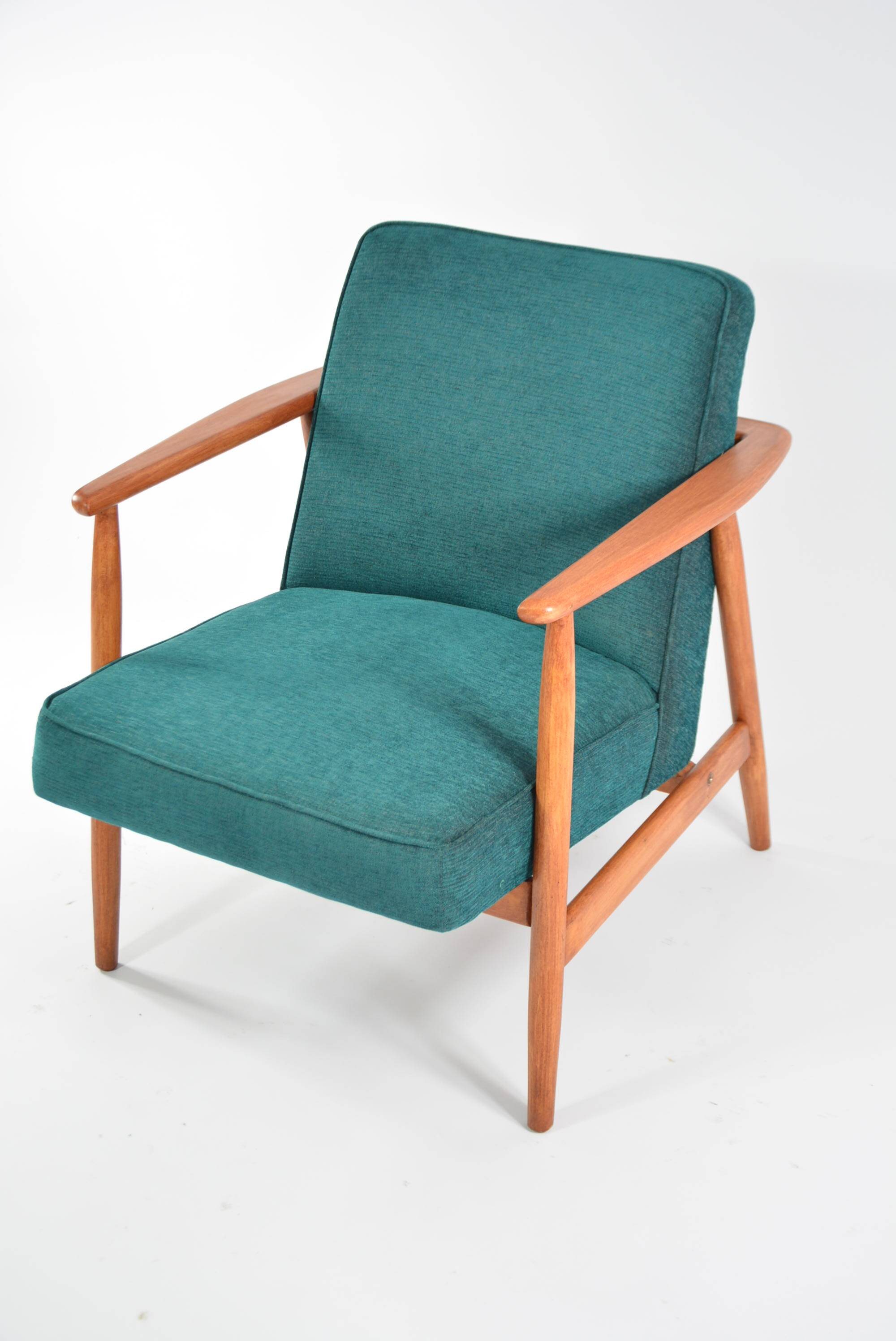 Duck green armchair