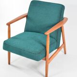 Fauteuil Z vert canard