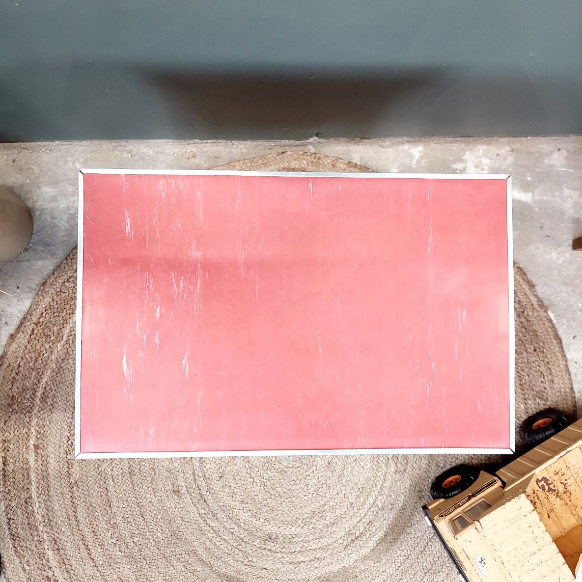 Small wooden table for children