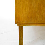 Scandinavian oak bookcase