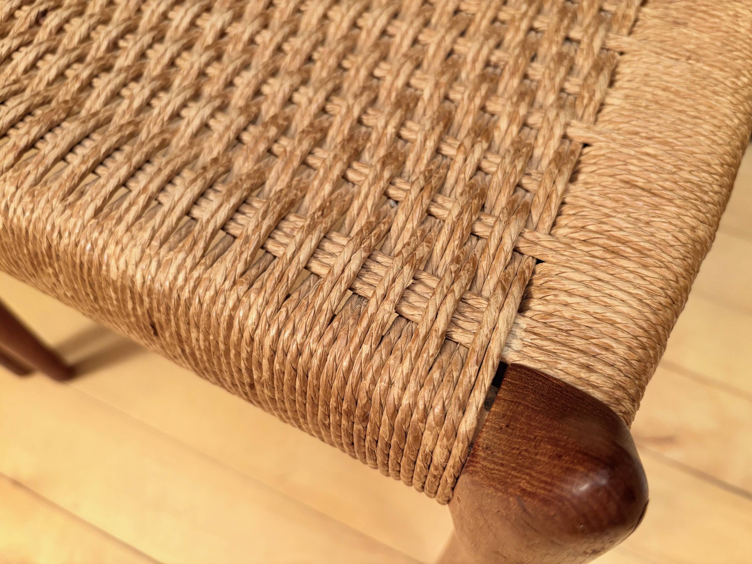 Set of three chairs, model 78, designed by Neils O. Möller, JL Møllers Møbe.