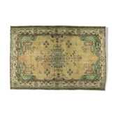 Anatolian handmade vintage rug 294 cm x 192 cm