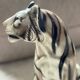 Enamelled ceramic tiger 1970