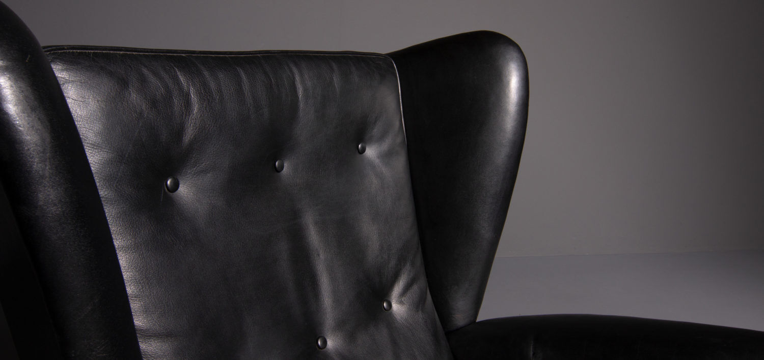 Keingback armchair produced by Howard Keith in the years 60