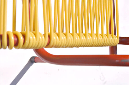 Chaise scoubidou