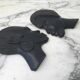Sculptures profils africains en ébène