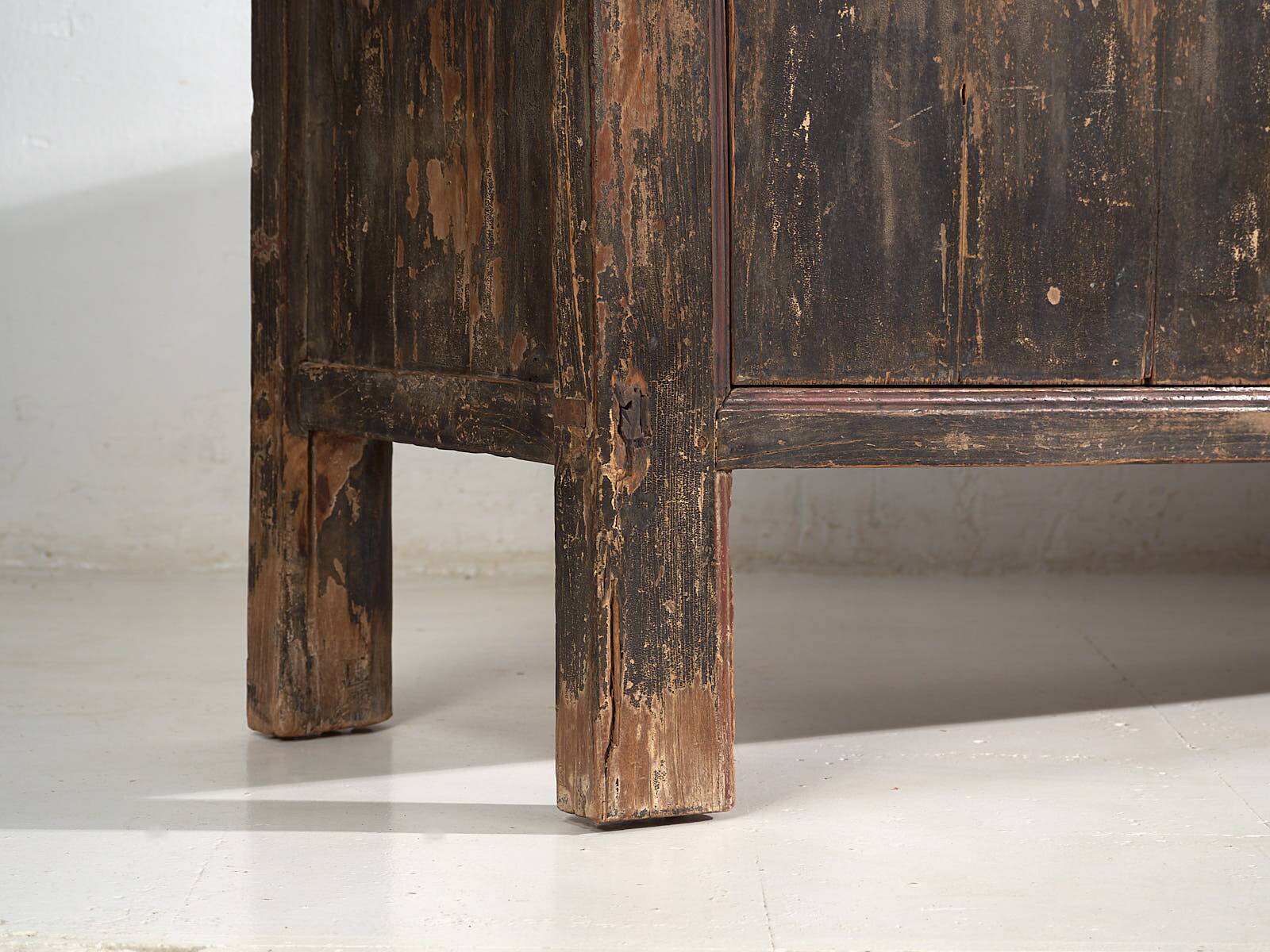 Antique wabi sabi style sideboard (c.1900) #24