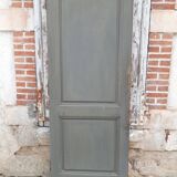 Ancienne porte de communication moulurée
