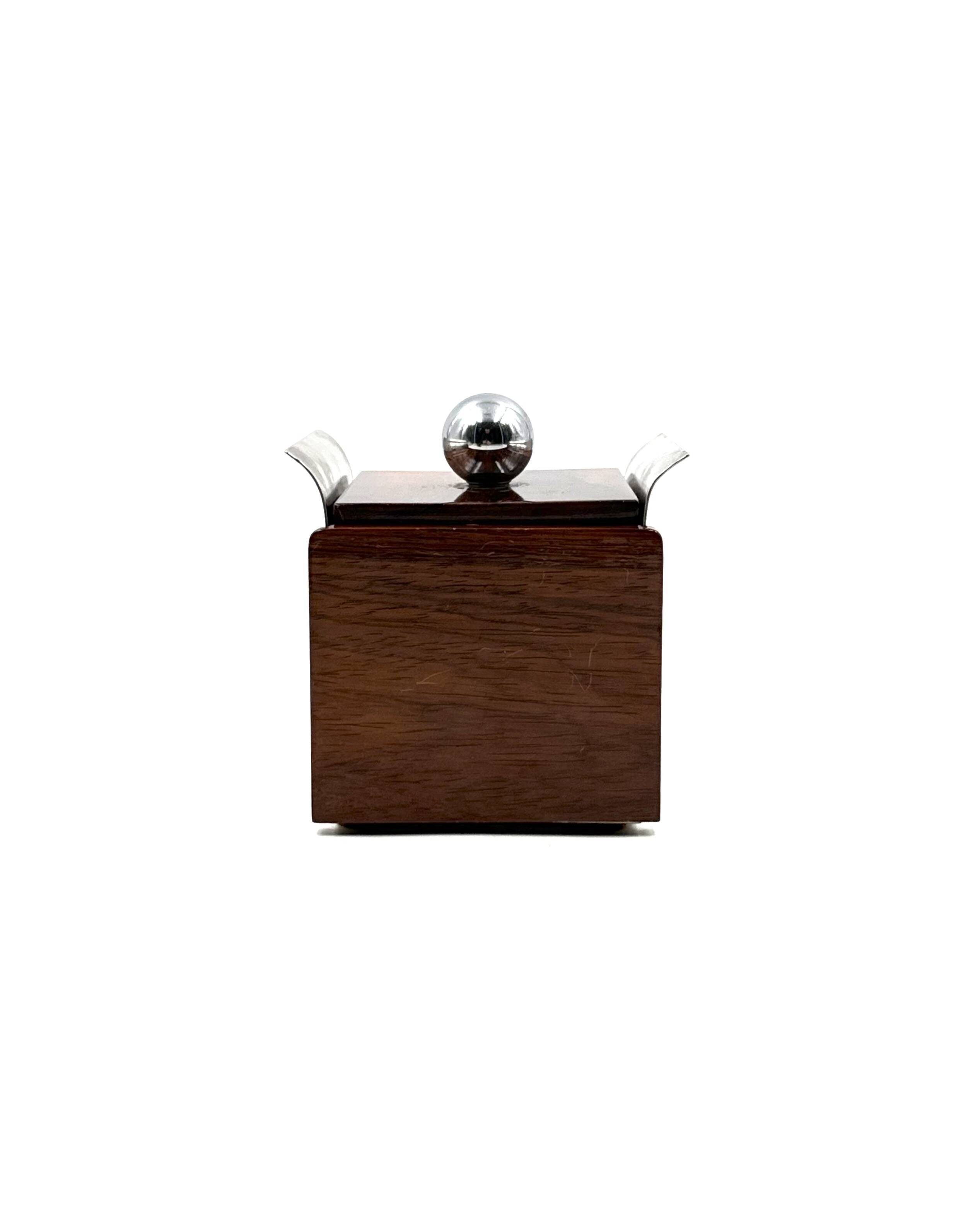 Mid-century Set of ashtrays, Ico Parisi, Italy 1960s