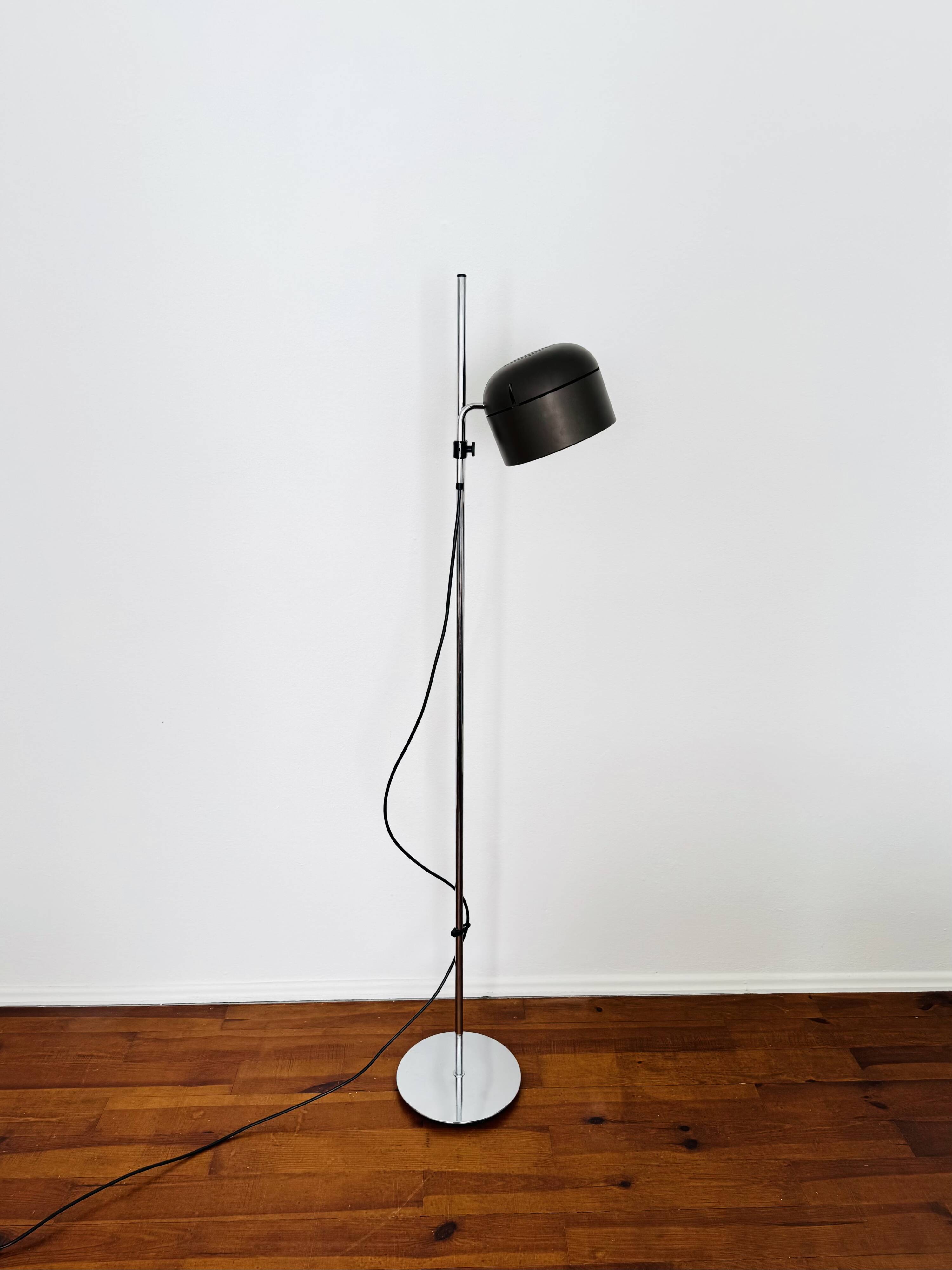 Adjustable Space Age Gallery Spot Floor Lamp by Arnold Berges for Staff