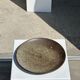Indonesian green ceramic dish D:26.5