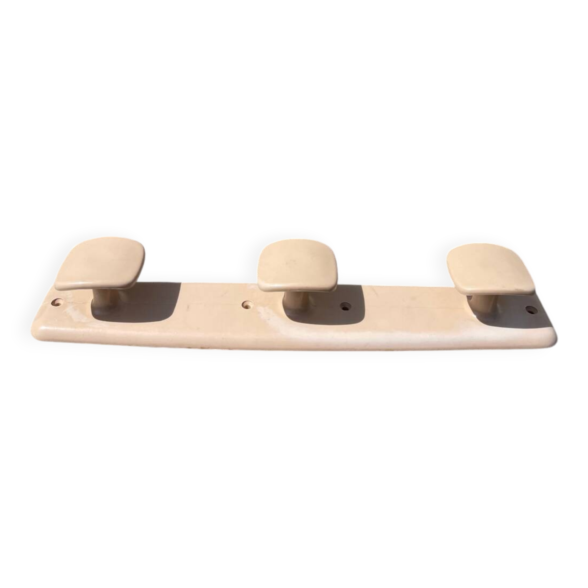 1950 Syla beige wall coat rack