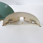Paire d'appliques vintage 1940