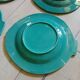 12 vintage zoomorphic dinner plates