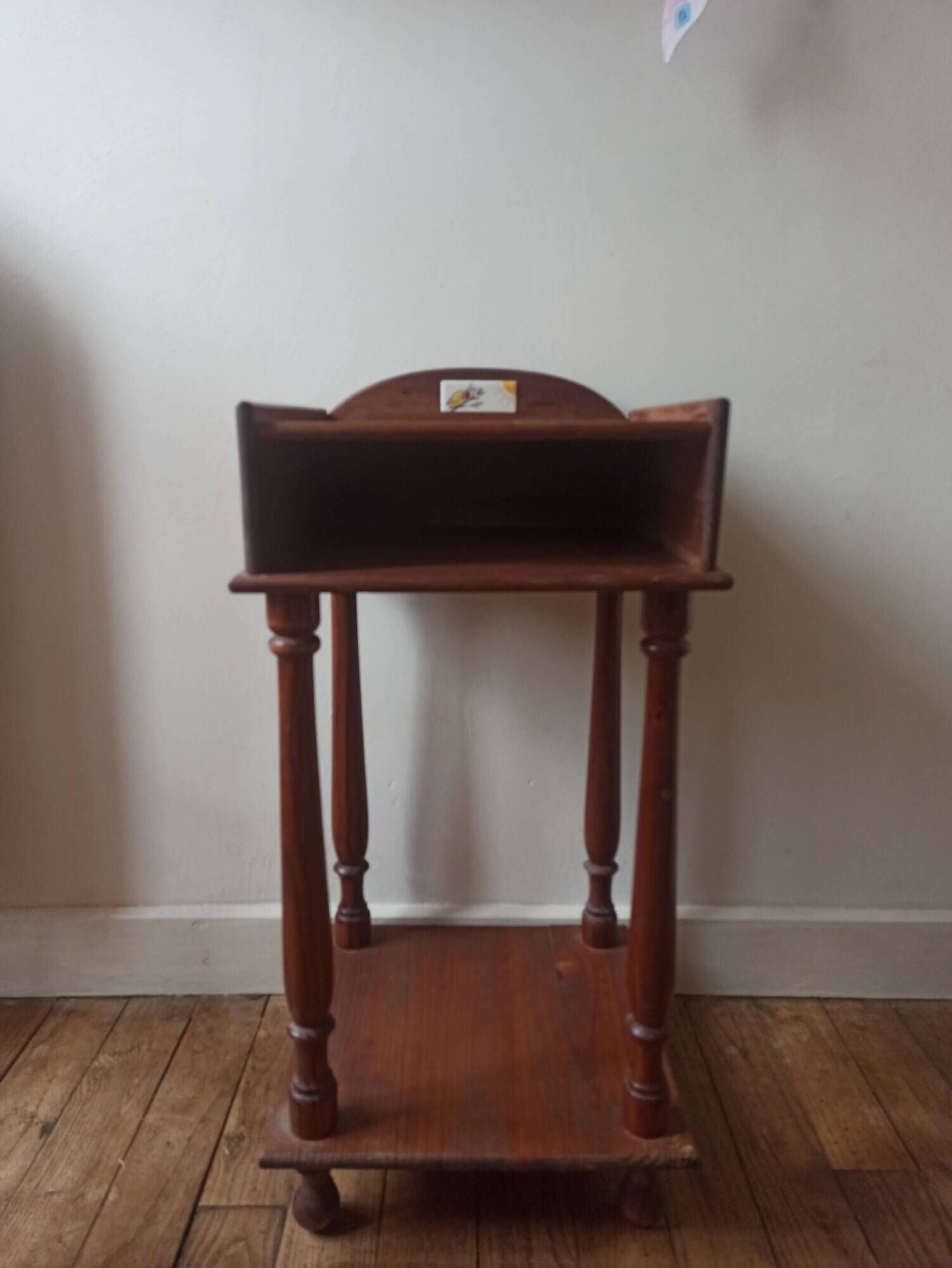 Side table, accent furniture, end table.