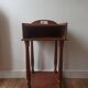 Side table, accent furniture, end table.