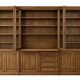 Wooden bookshelf