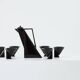 Pierre Casenove ceramic coffee service for Studio Salins 1980