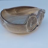 Vintage Owl ceramic pocket