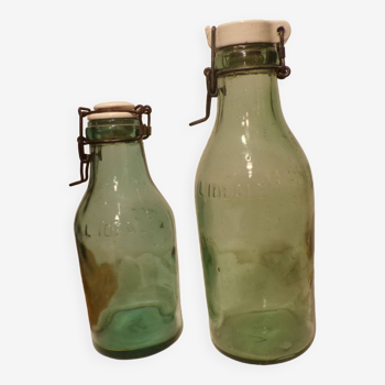 “ideal” old conservation bottles