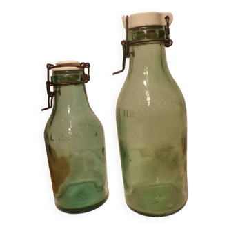 “ideal” old conservation bottles