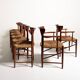 Ensemble de huit chaises 316/317 par Hvidt & Mølgaard-Nielsen pour Søborg, 1955-56