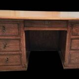 Breton oak desk