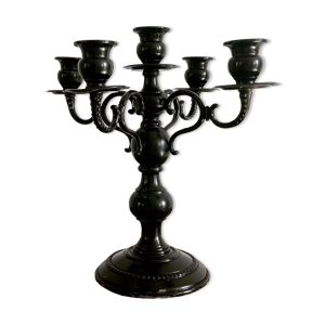 chandelier en étain