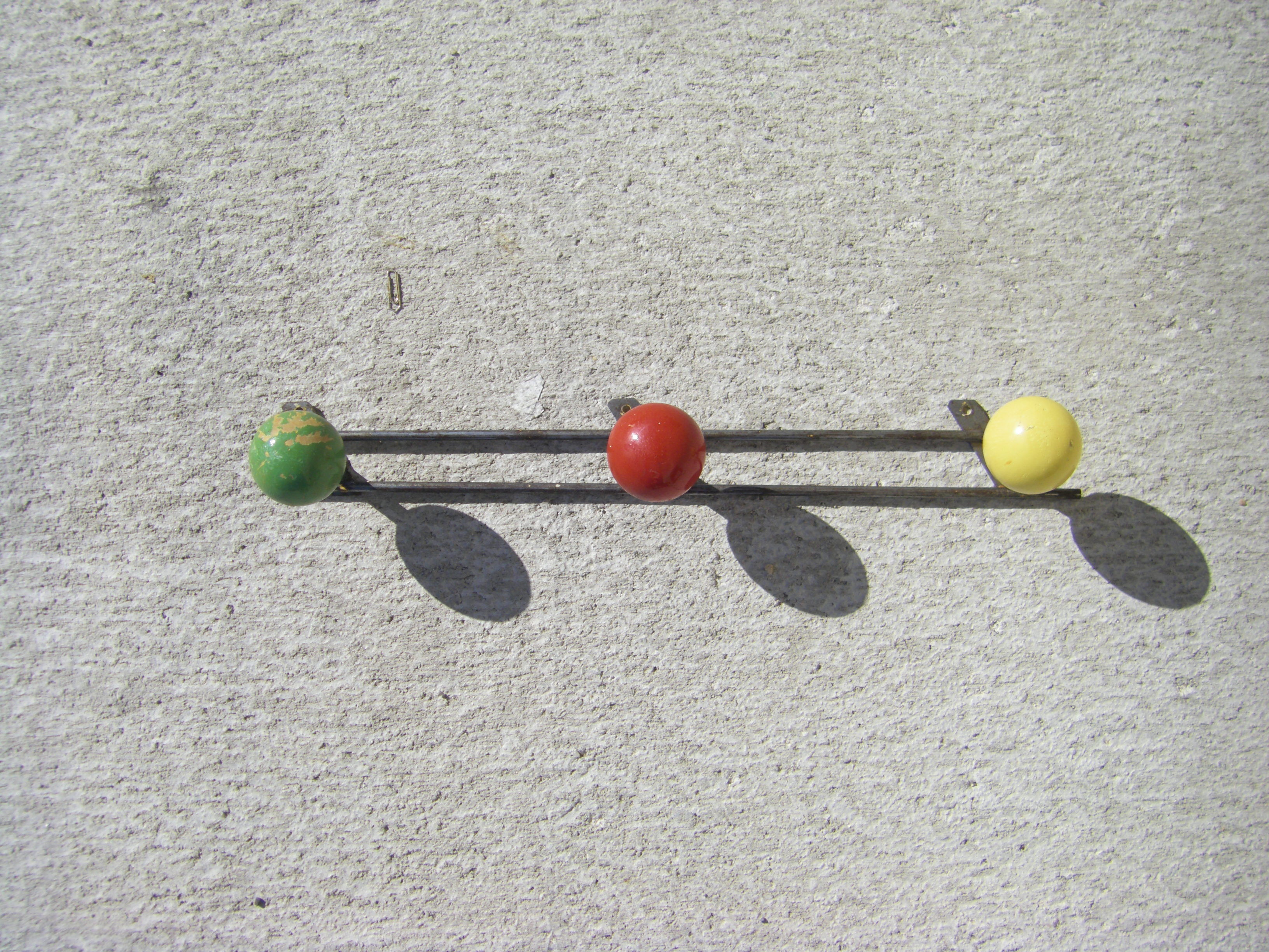 Vintage coat rack