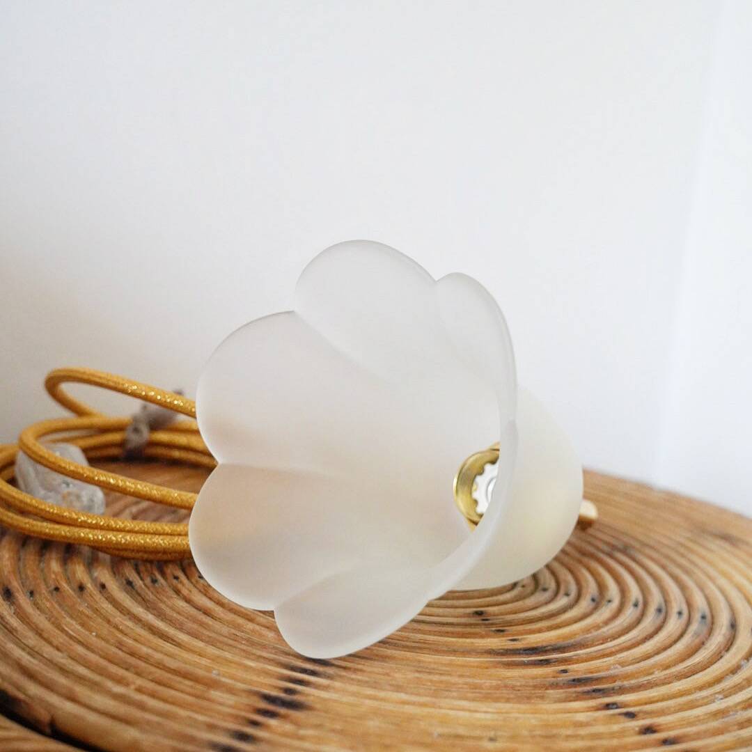 Vintage tulip lamp