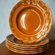 6 Provençal plates Lunéville