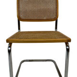 Lot of 4 chairs model Cesca by Marcel Breuer