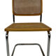 Lot de 4 chaises modèle Cesca de Marcel Breuer