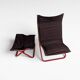 Folding chaise longue "Open" by Jan Dranger and Johan Huldt for Innovator, 1970s.