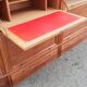 Vintage notary library