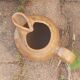 Pitcher sandstone pyrity vintage
