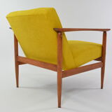 Yellow armchair M
