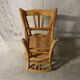 Pair of 1960s bistro chairs