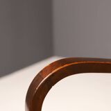 Koželka & Kropáček armchair, 1940s, silver medal – Milan Triennale 1946, restored bentwood frame