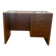Rattan and bamboo desk