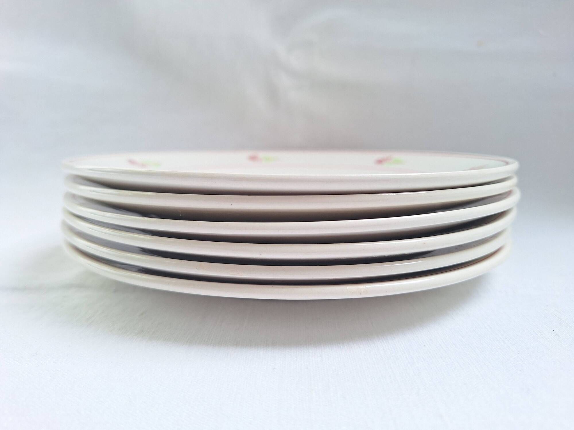 St Amand dessert plates model Luc