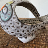 Ceramic vide poche Vallauris Bessone 1960s