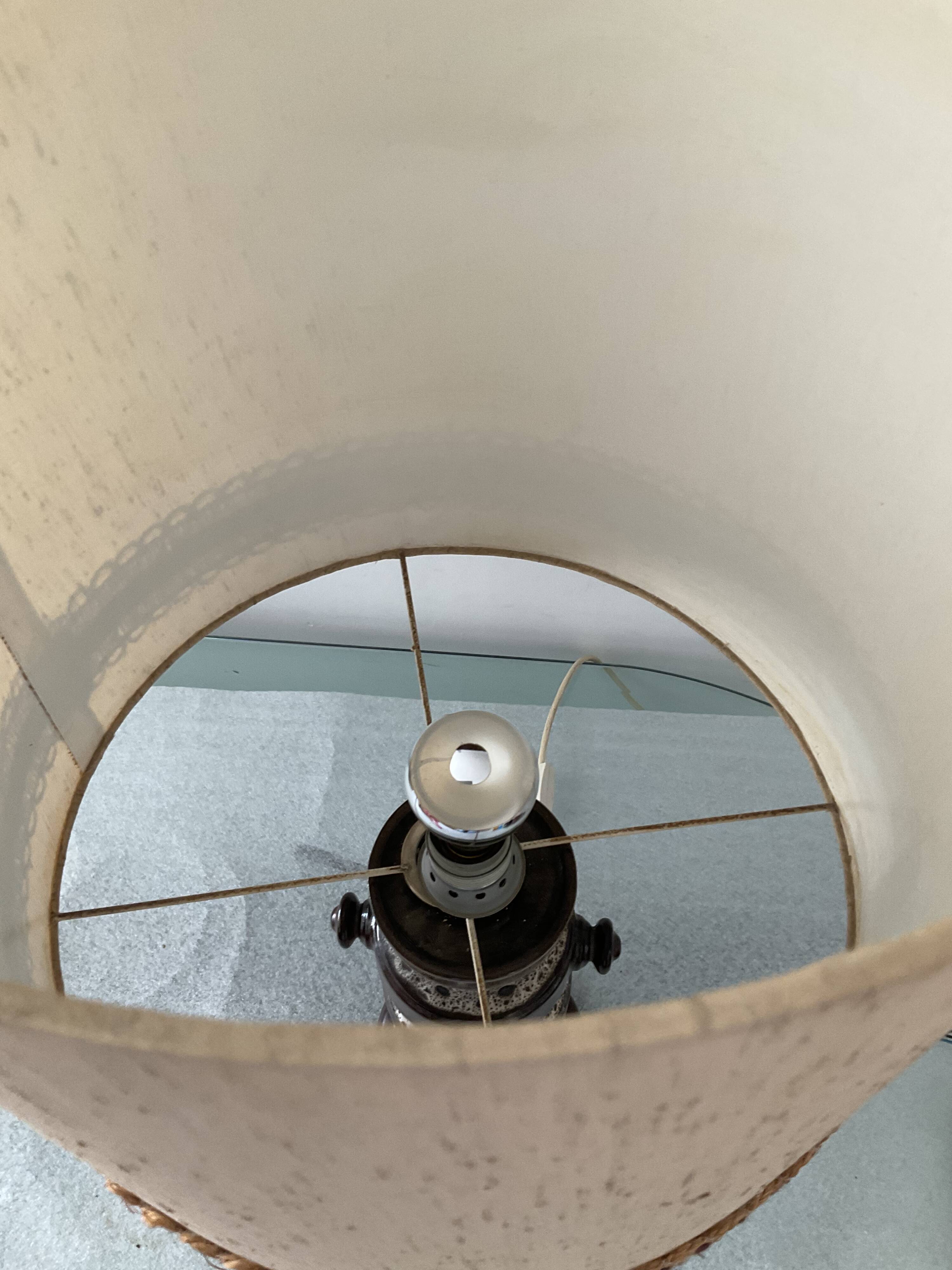 Vintage Hustadt Leuchten lamp from the 70s