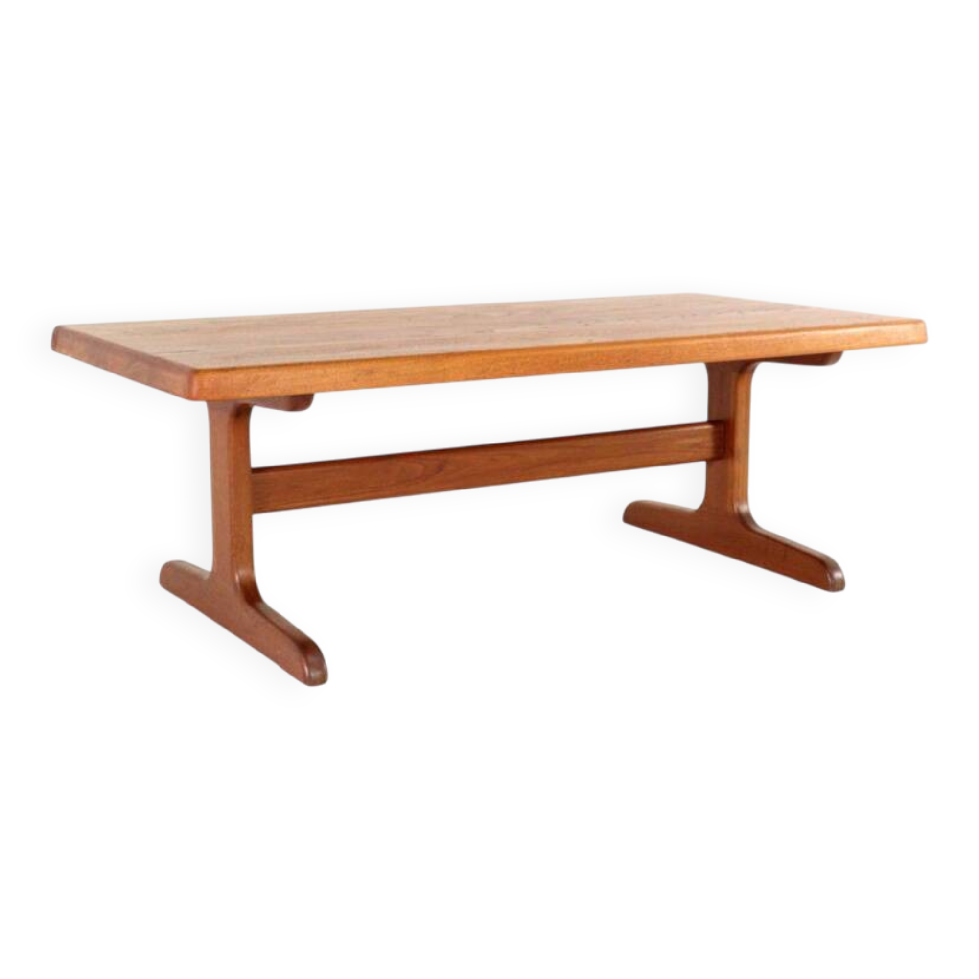 Niels Bach coffee table 'Aulum' - danish design in teak