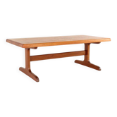 Table basse Niels Bach 'Aulum' - design danois en teck