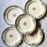 Longchamp terre de fer plates lily decor