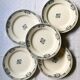 Longchamp terre de fer plates lily decor
