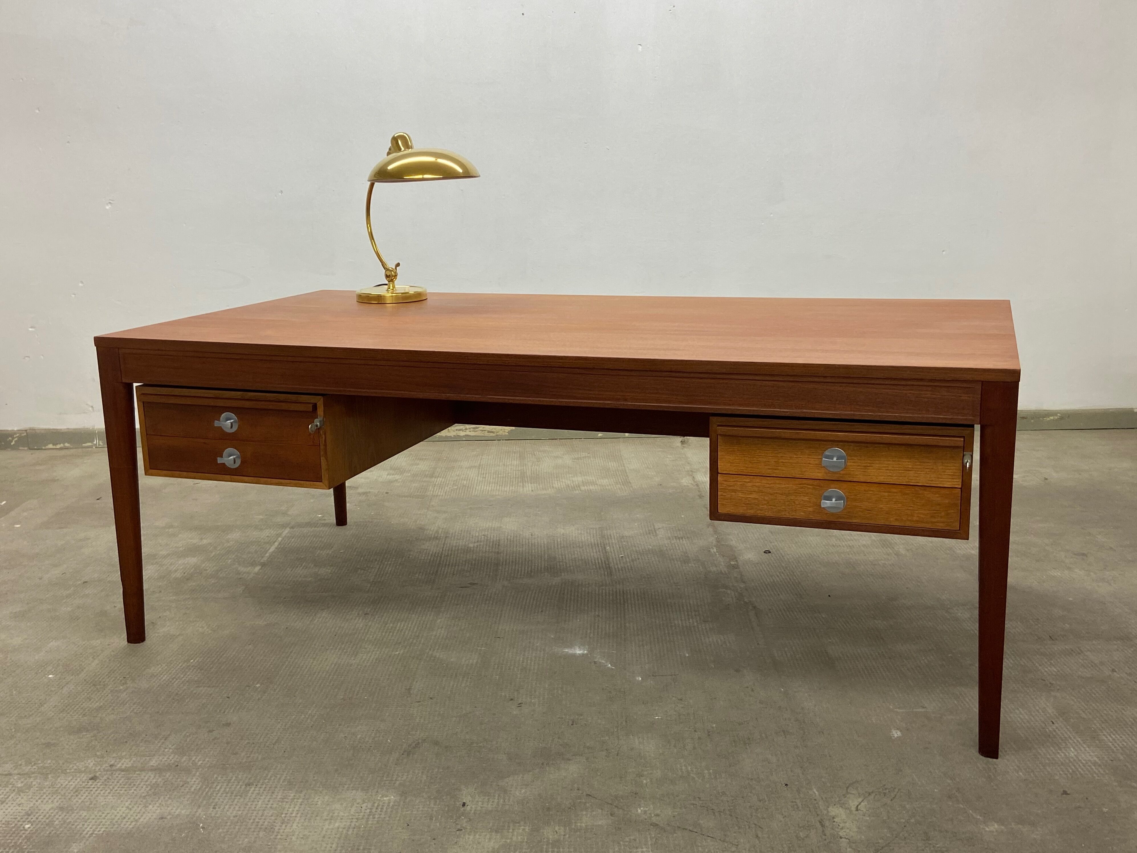 Set of Diplomat writing desk and sideboard by Finn Juhl for France & Søn, 1950s