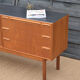 Enfilade par McIntosh – plateau noir * 200 cm